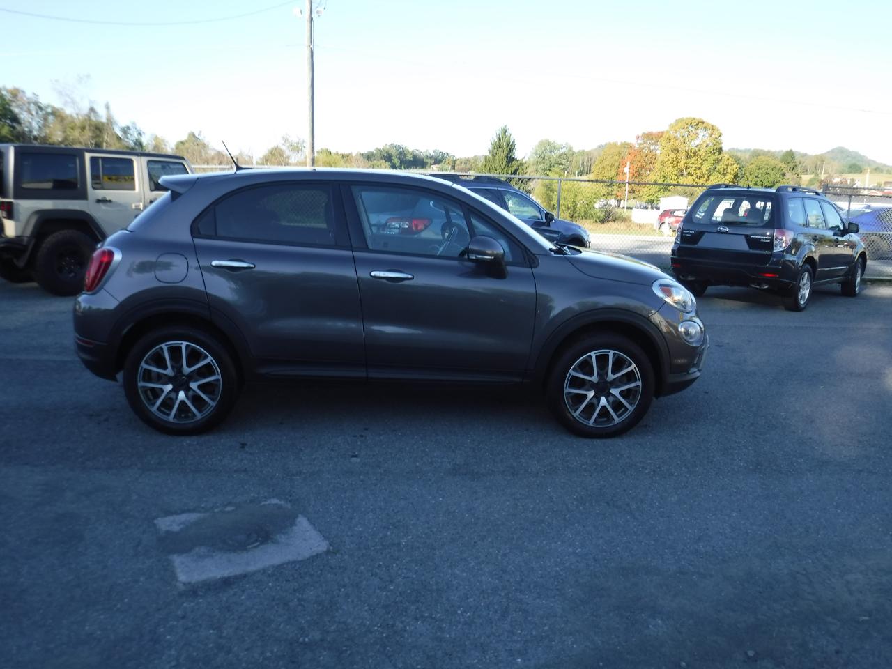 Fiat 500x AWD 4dr Trekking Plus 2016