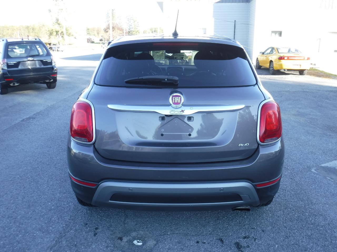 Fiat 500x AWD 4dr Trekking Plus 2016