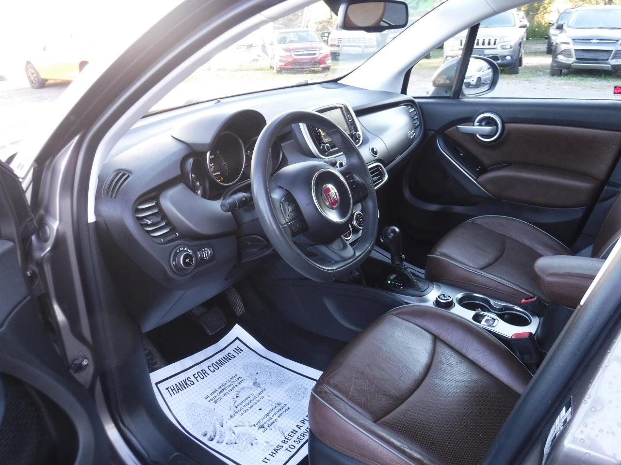 Fiat 500x AWD 4dr Trekking Plus 2016