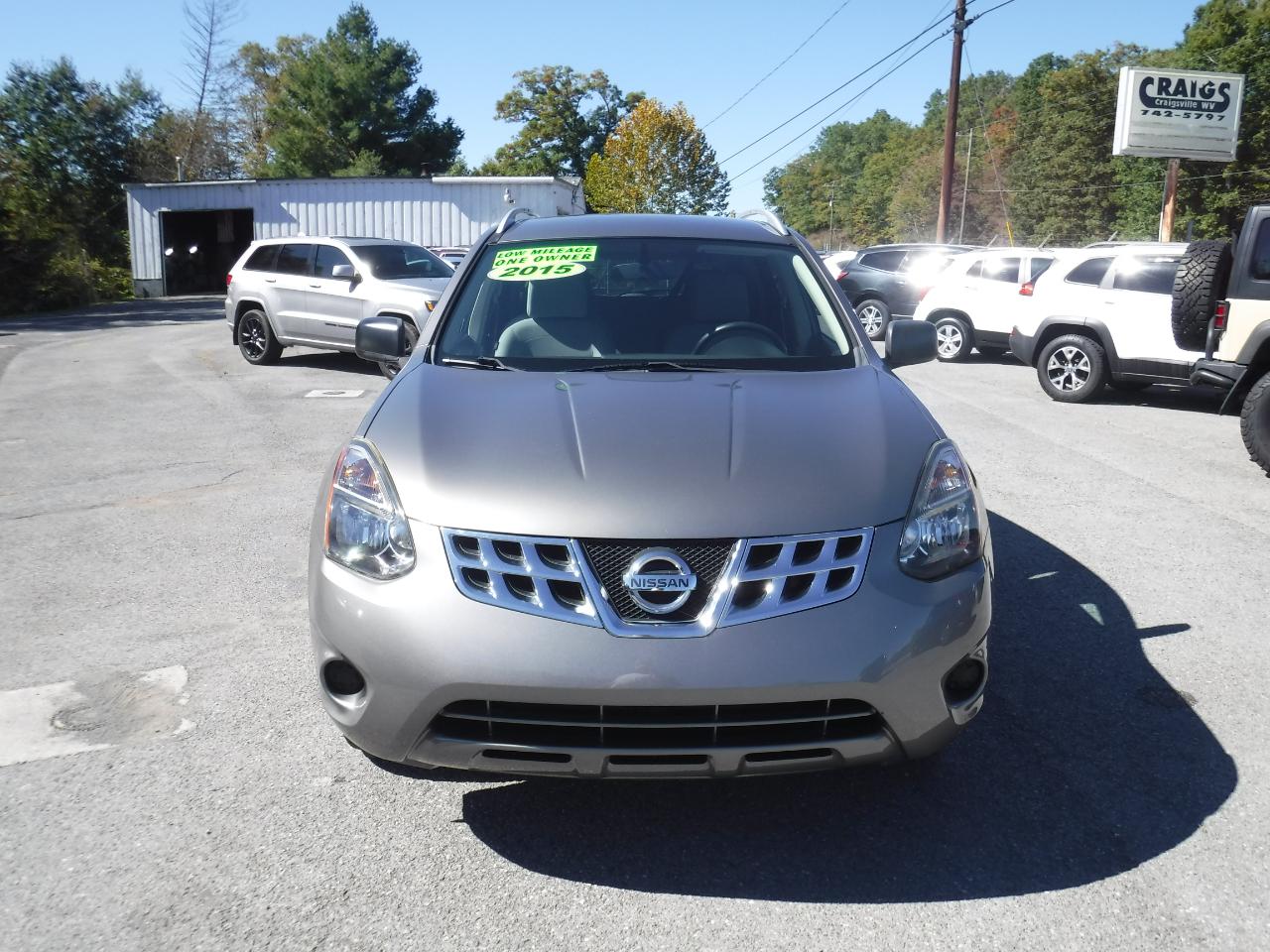 Nissan Rogue Select AWD 4dr S 2015