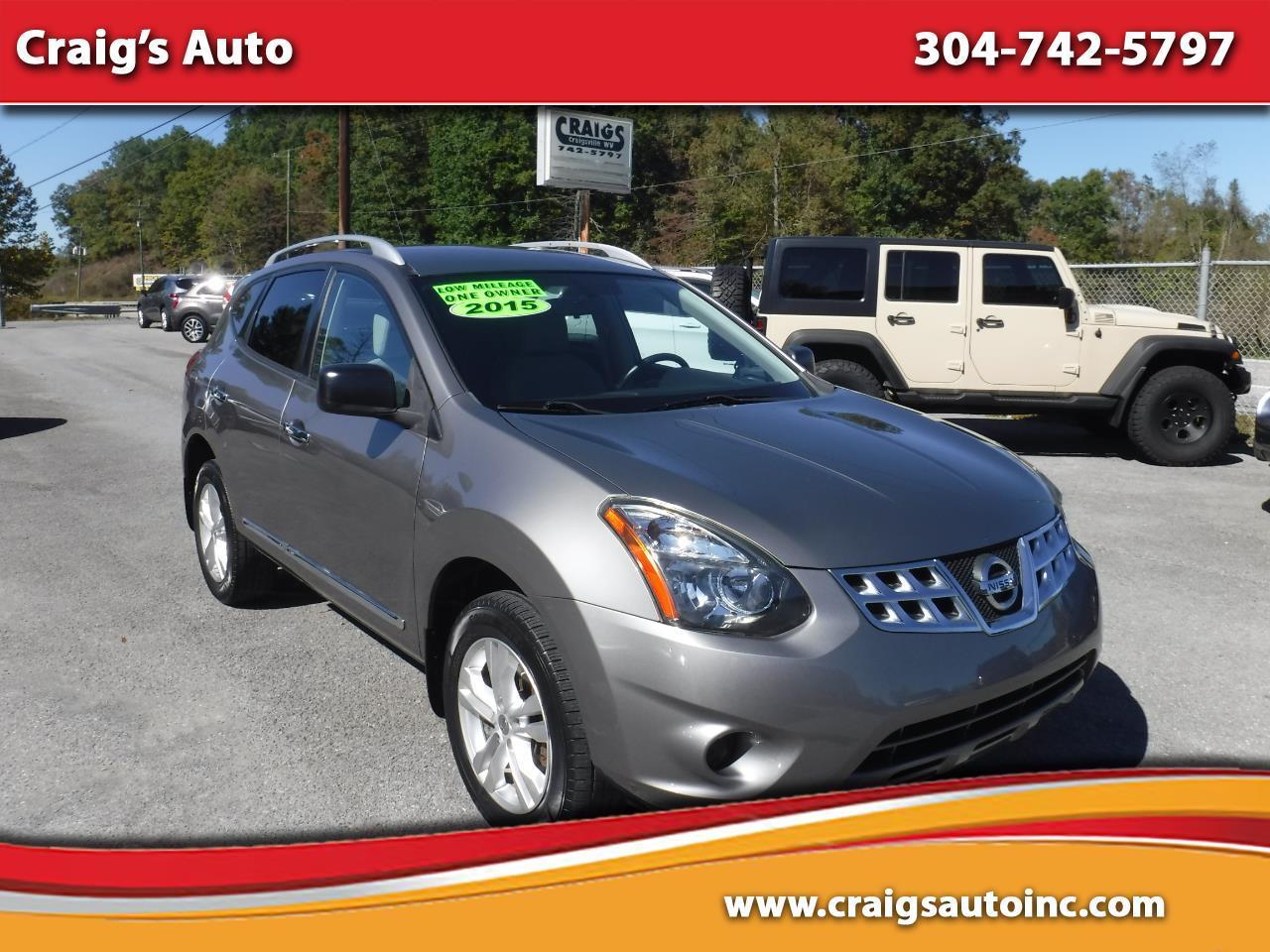 2015 Nissan Rogue Select AWD 4dr S