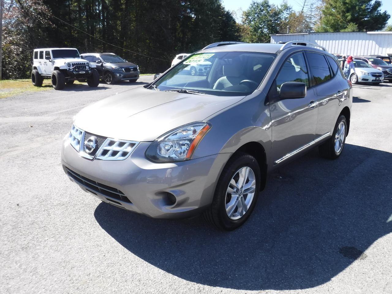 Nissan Rogue Select AWD 4dr S 2015