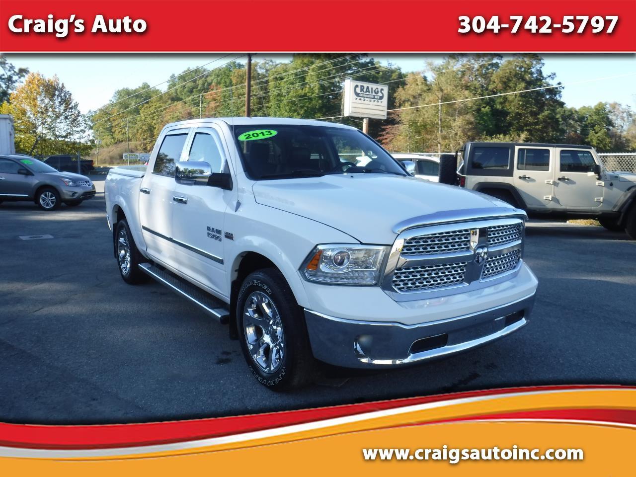 RAM 1500 4WD Crew Cab 140.5" Laramie 2013