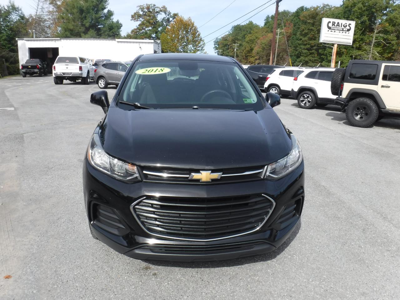 Chevrolet Trax AWD 4dr LS 2018