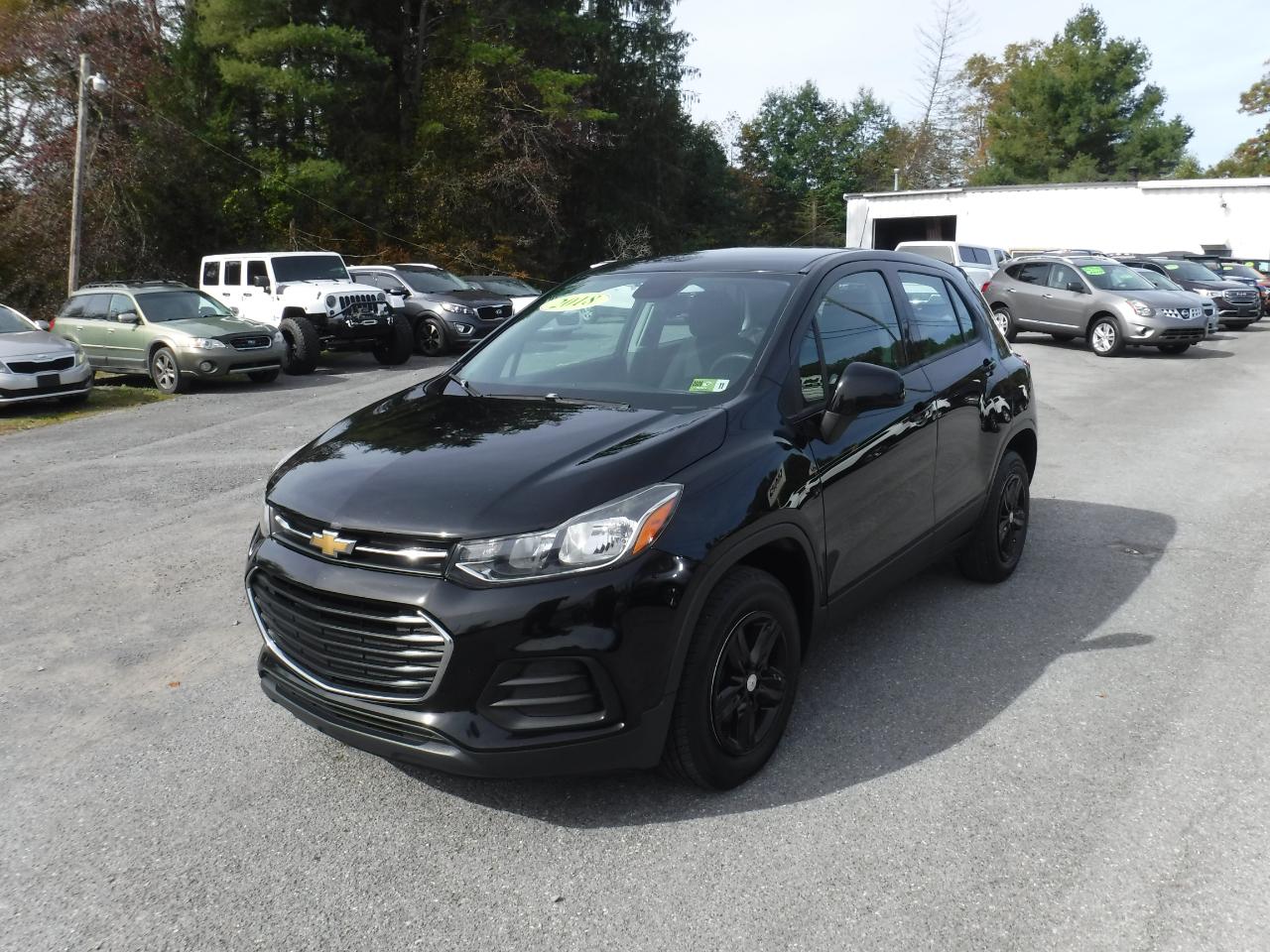 Chevrolet Trax AWD 4dr LS 2018