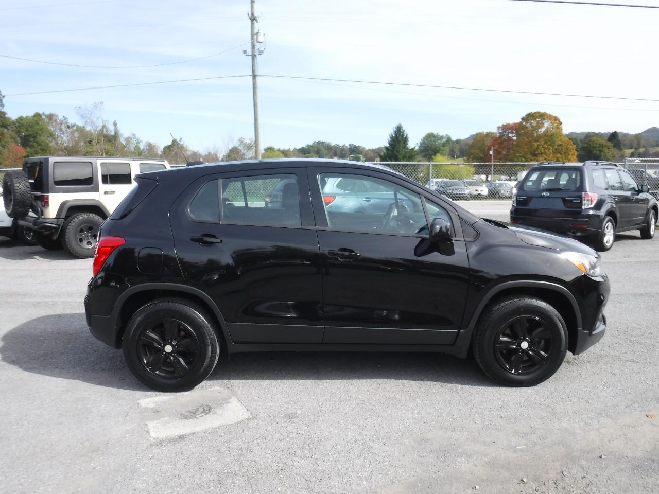 Chevrolet Trax AWD 4dr LS 2018