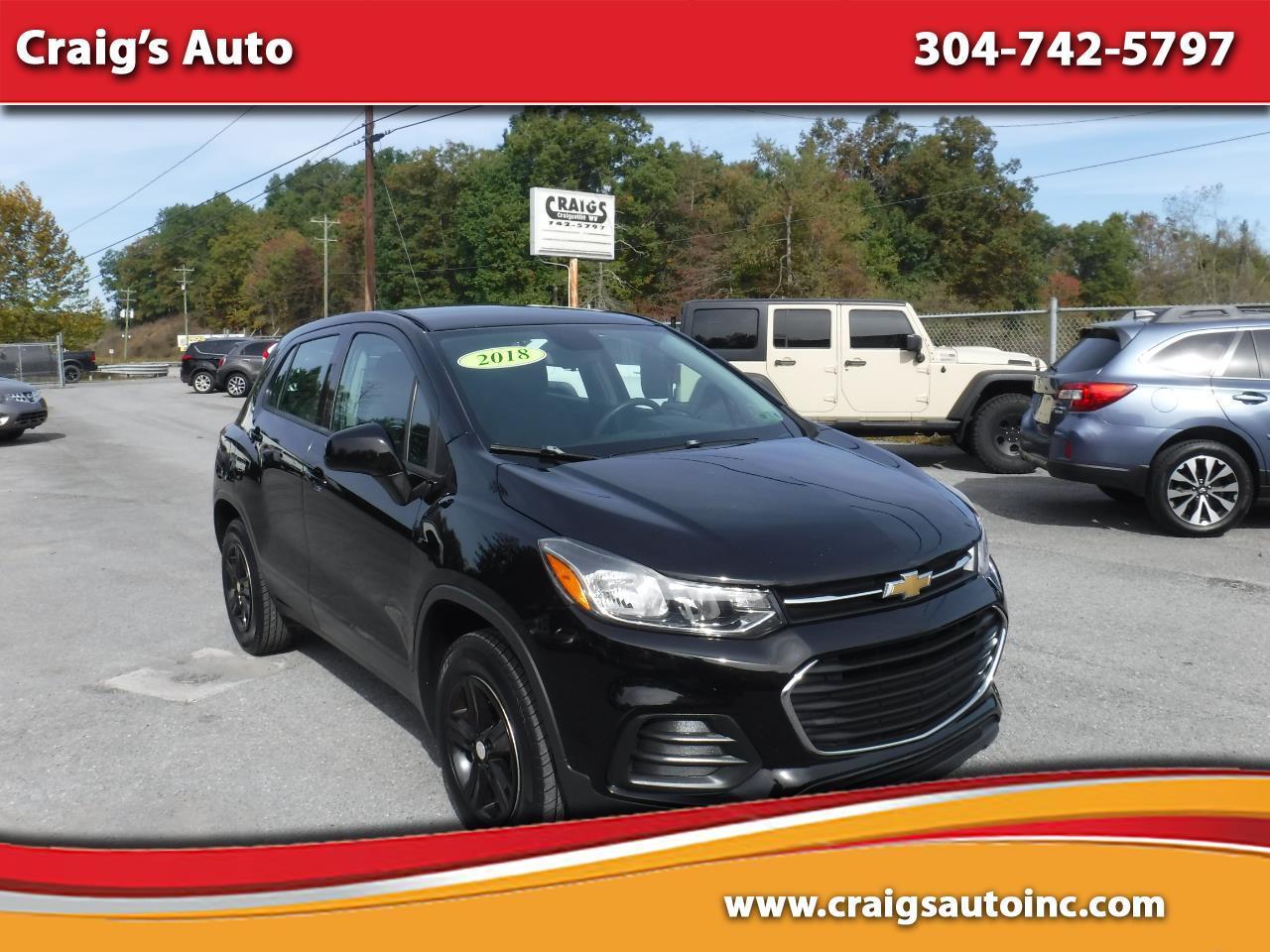 Chevrolet Trax AWD 4dr LS 2018