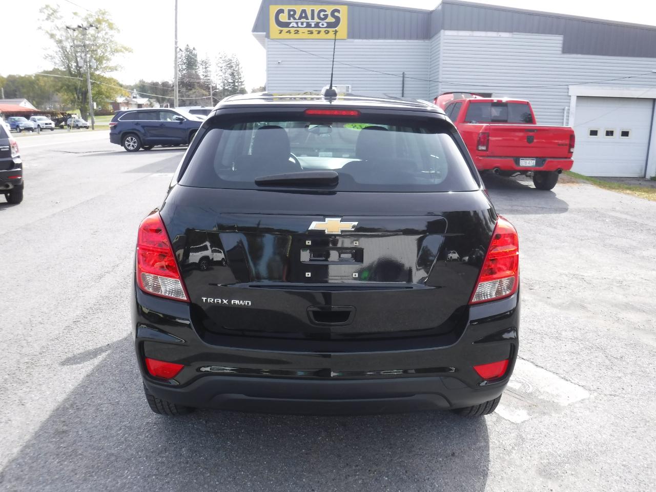 Chevrolet Trax AWD 4dr LS 2018