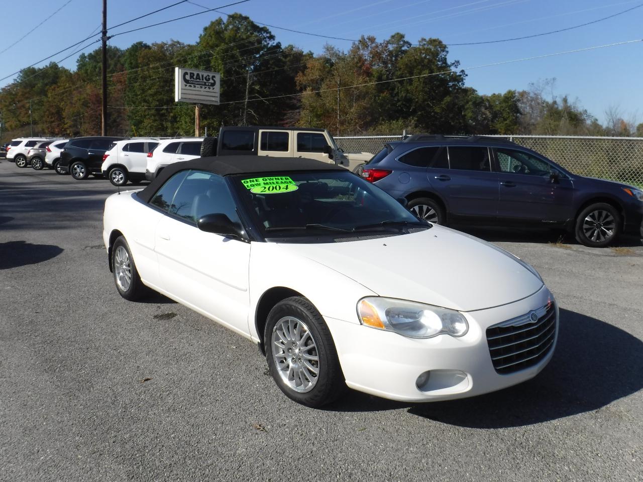 2004 Chrysler Sebring 2004 2dr Convertible LXi