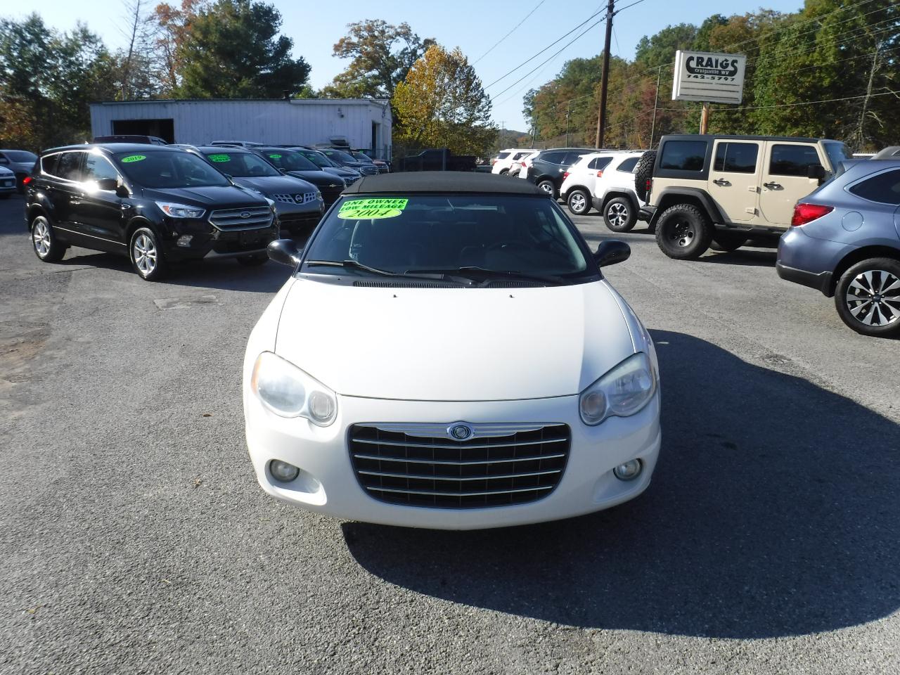 Chrysler Sebring 2004 2dr Convertible LXi 2004