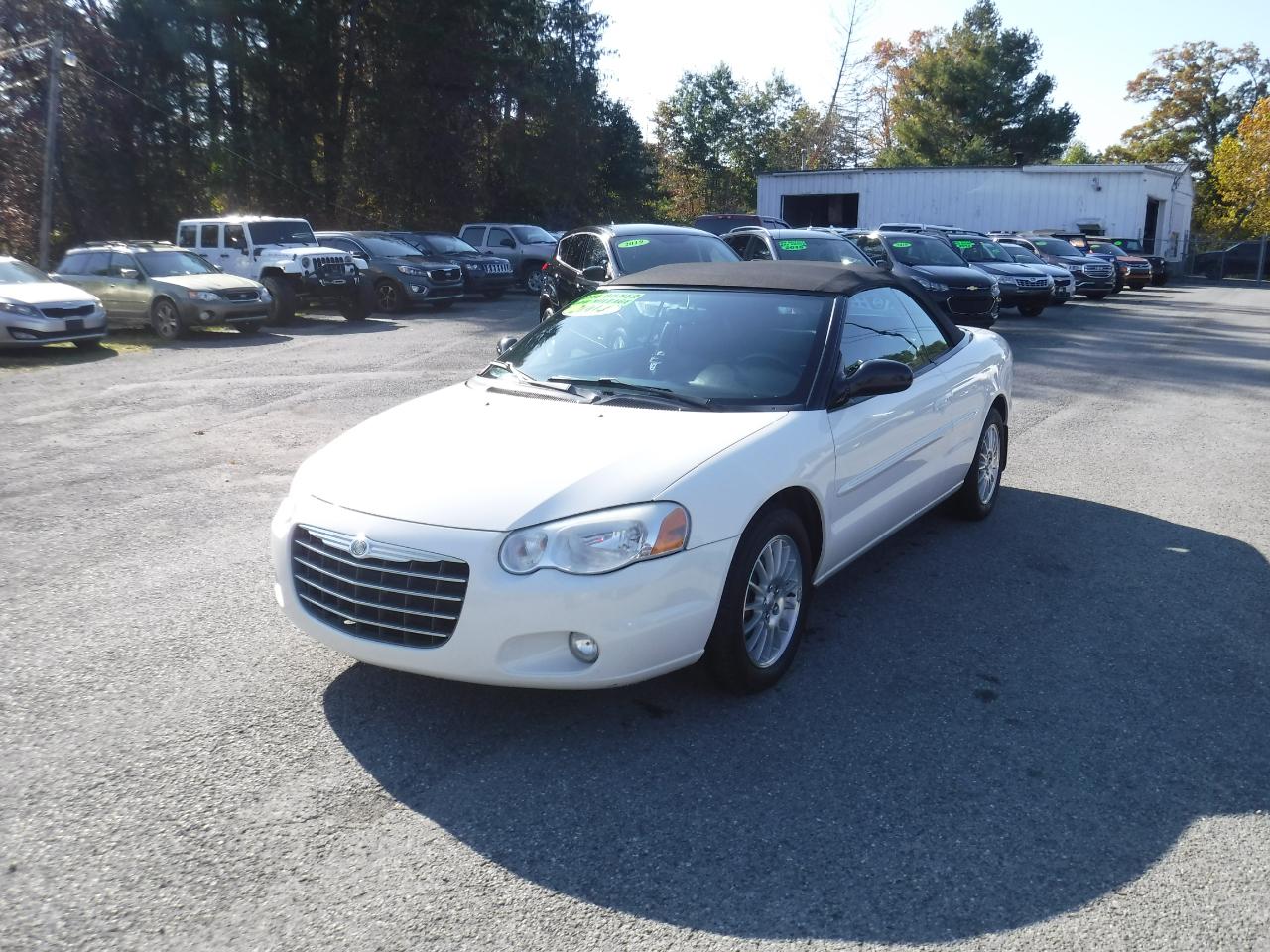 Chrysler Sebring 2004 2dr Convertible LXi 2004