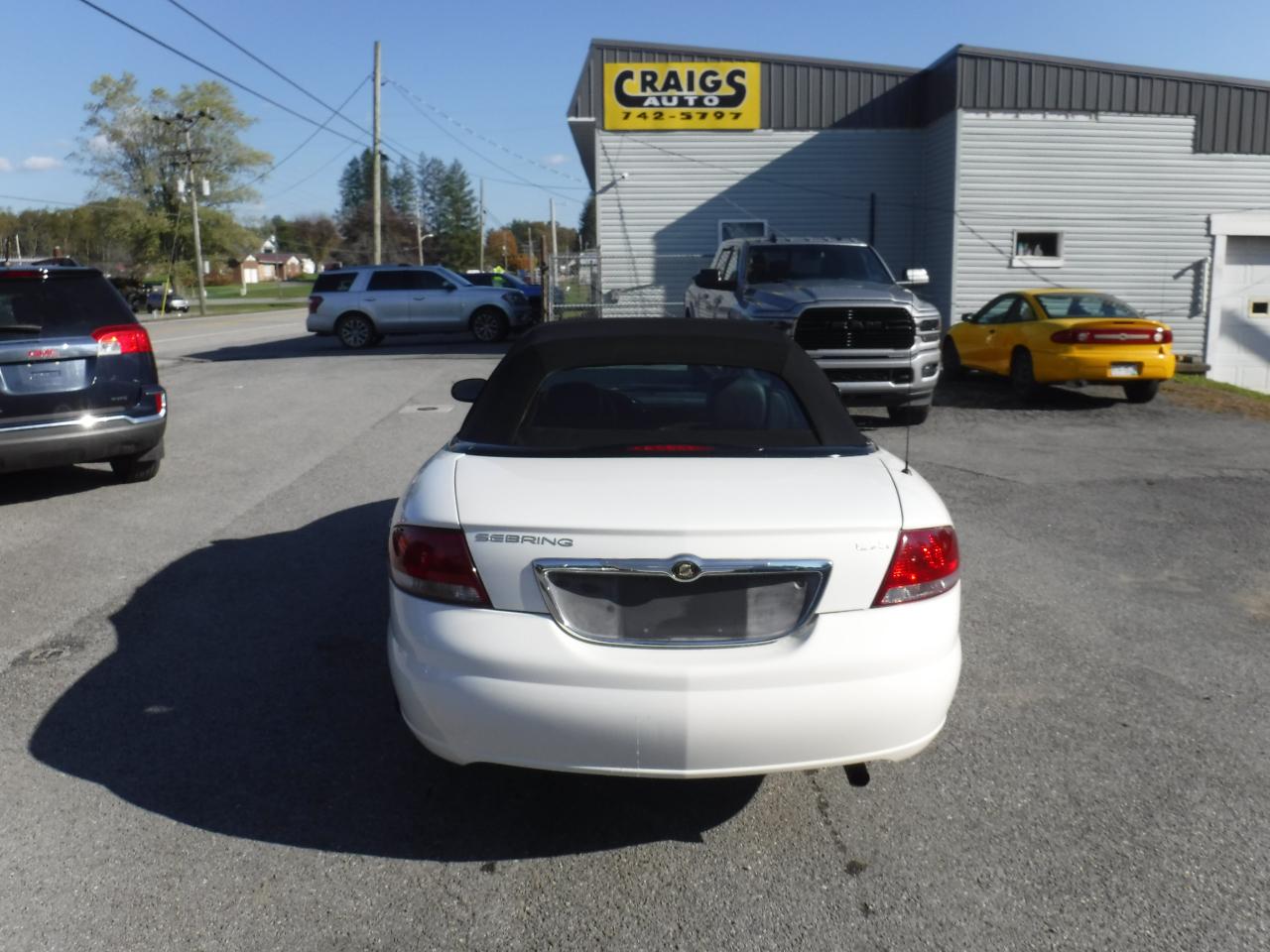 Chrysler Sebring 2004 2dr Convertible LXi 2004