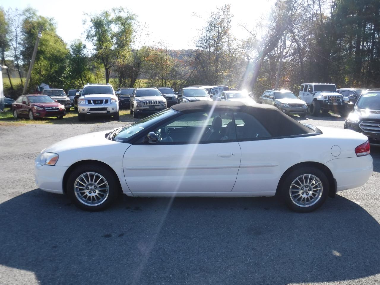 Chrysler Sebring 2004 2dr Convertible LXi 2004