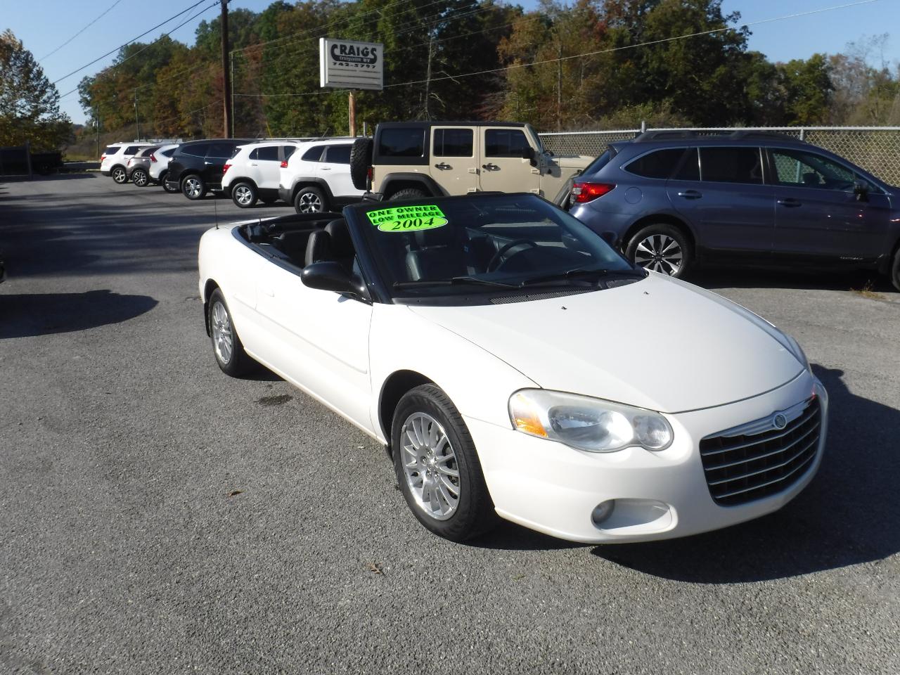Chrysler Sebring 2004 2dr Convertible LXi 2004