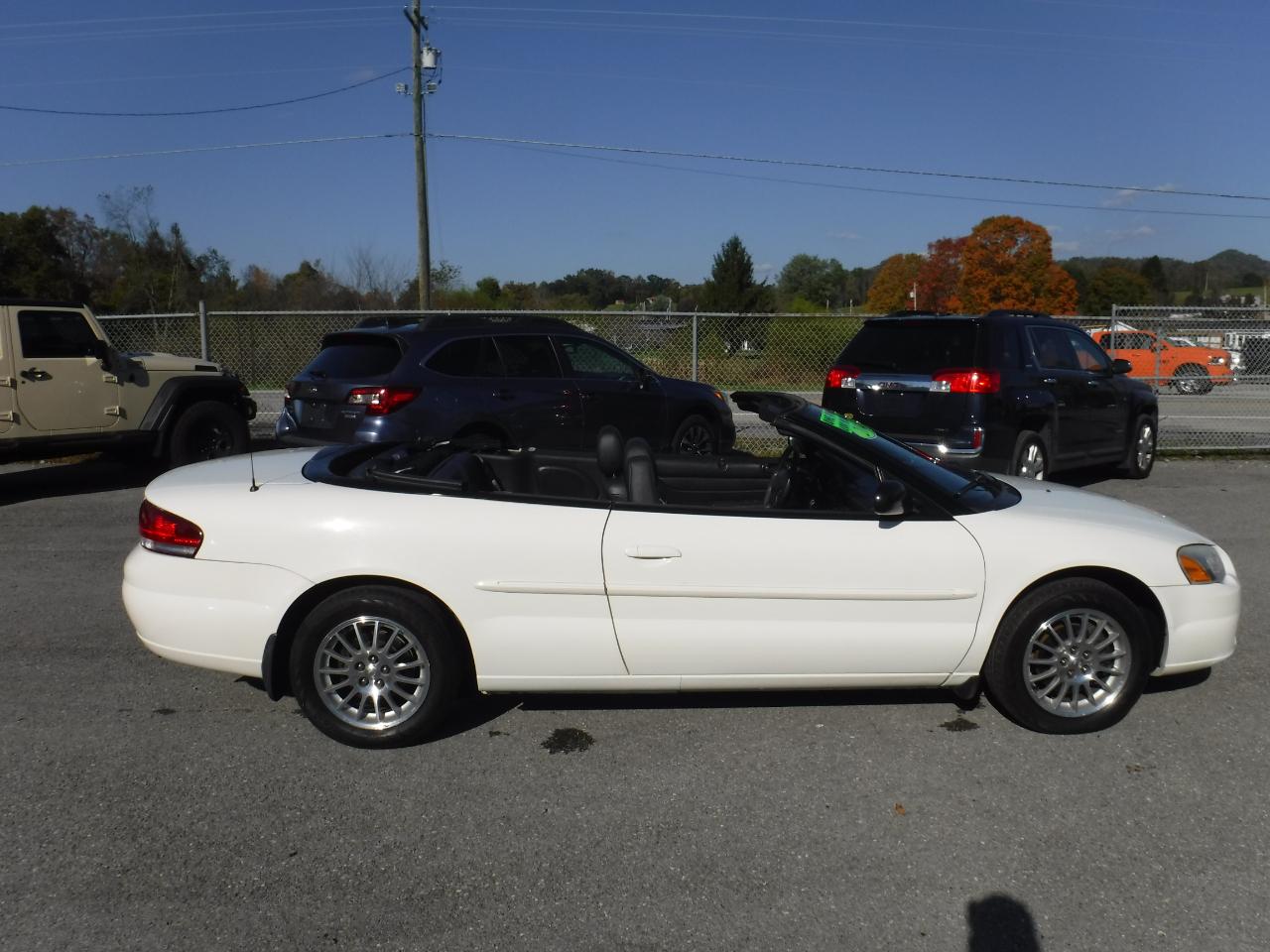 Chrysler Sebring 2004 2dr Convertible LXi 2004