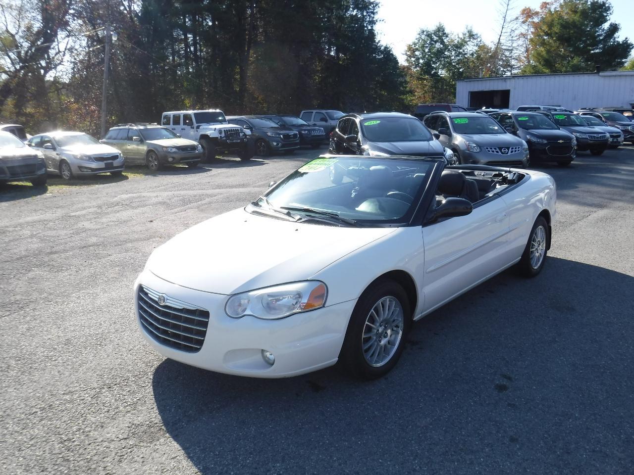 Chrysler Sebring 2004 2dr Convertible LXi 2004