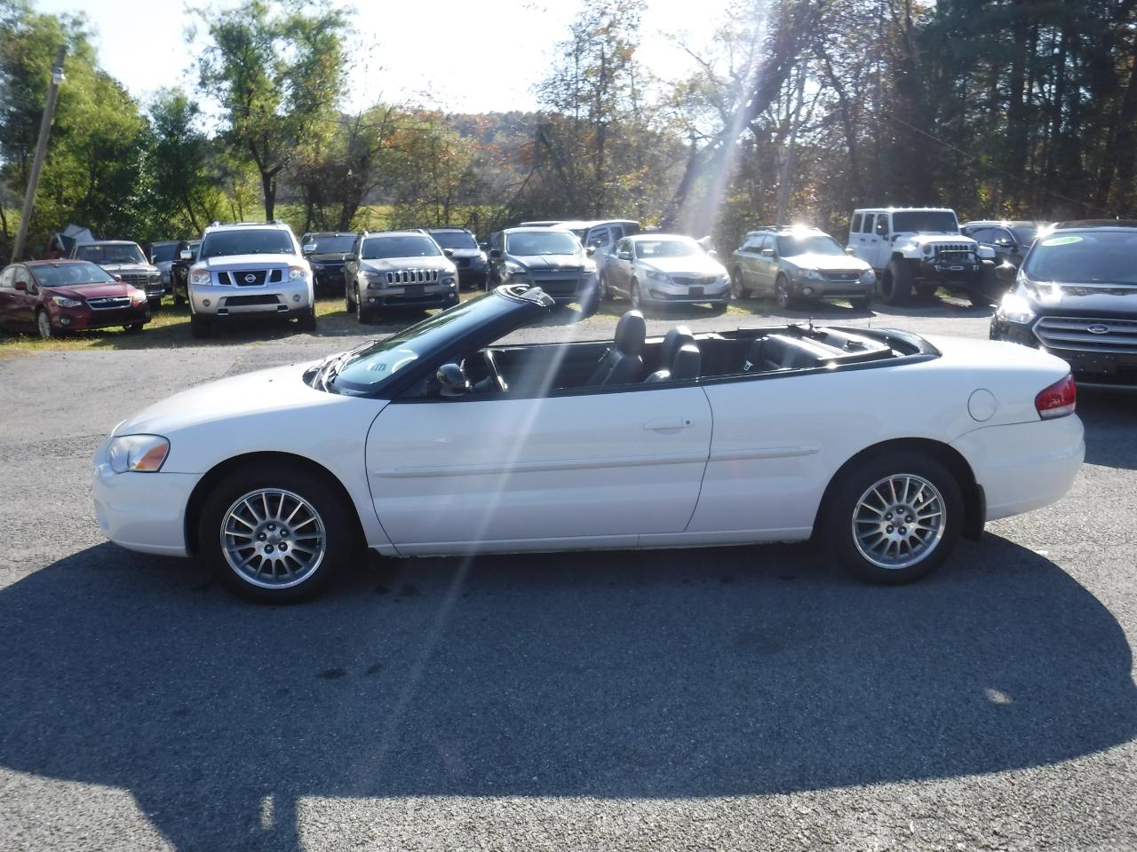 Chrysler Sebring 2004 2dr Convertible LXi 2004