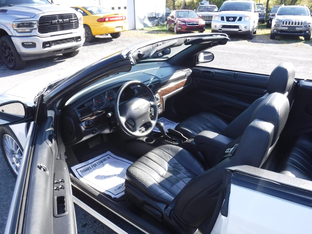 Chrysler Sebring 2004 2dr Convertible LXi 2004