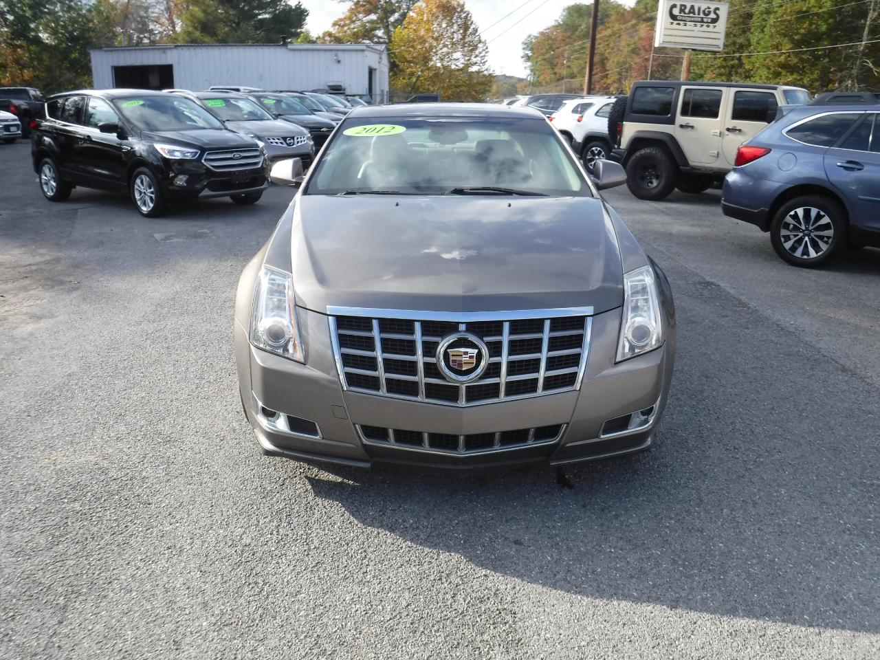 Cadillac CTS Sedan 4dr Sdn 3.6L Premium AWD 2012