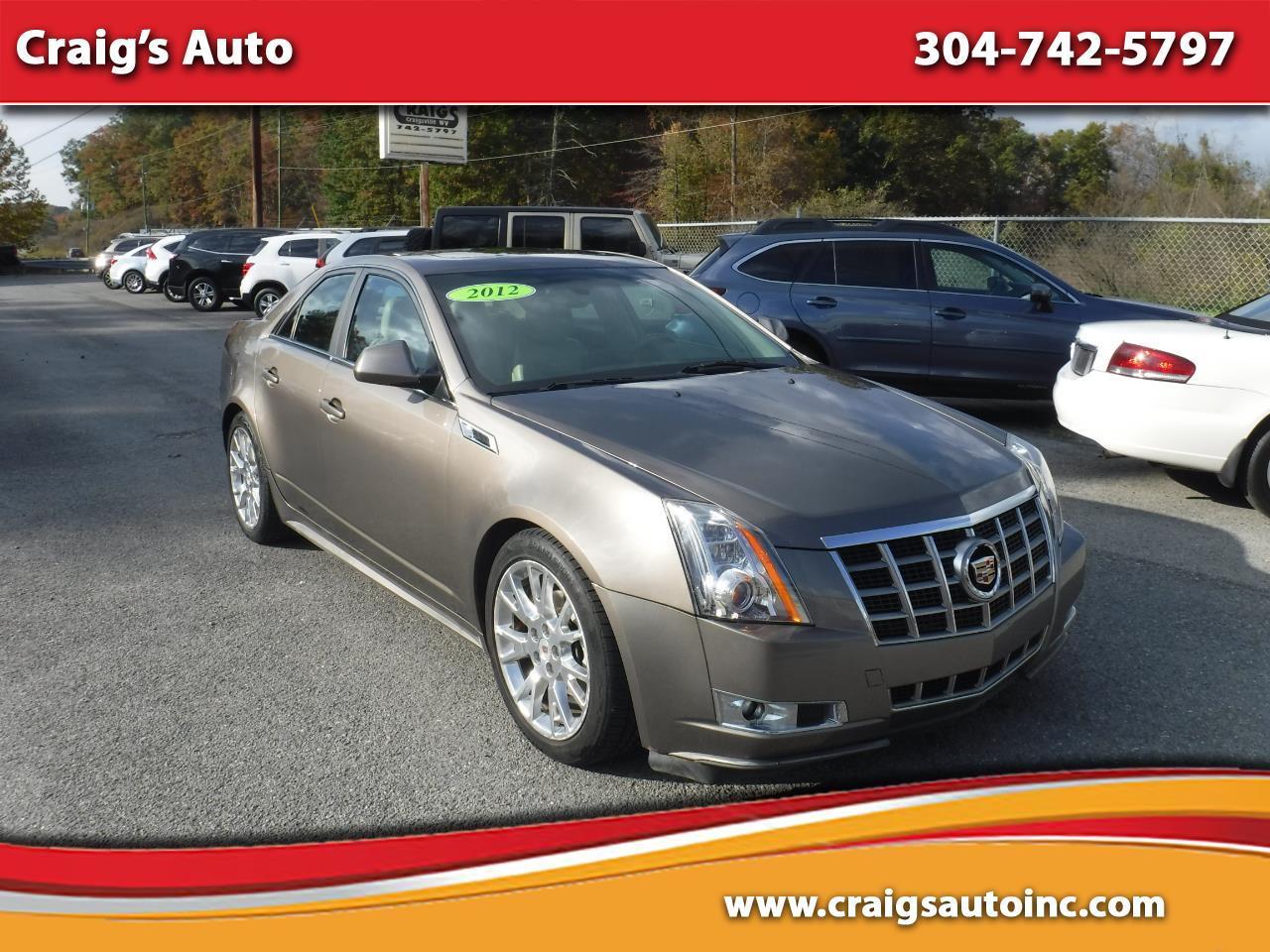 2012 Cadillac CTS Sedan 4dr Sdn 3.6L Premium AWD