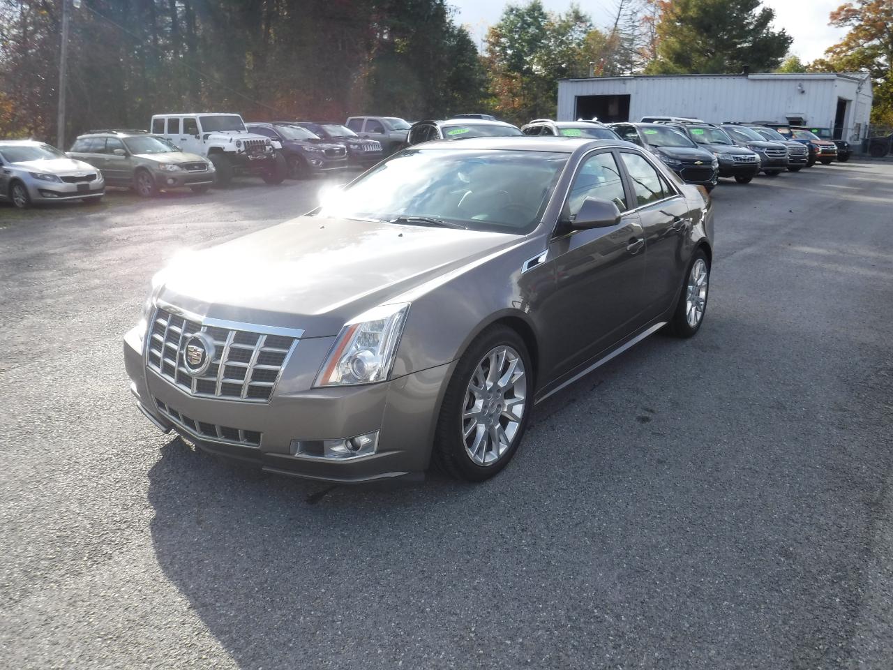 Cadillac CTS Sedan 4dr Sdn 3.6L Premium AWD 2012
