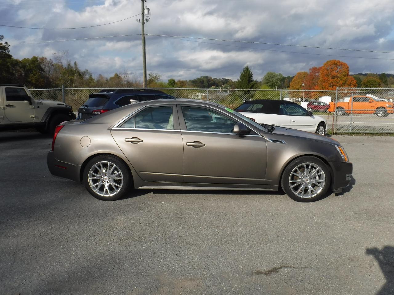 Cadillac CTS Sedan 4dr Sdn 3.6L Premium AWD 2012