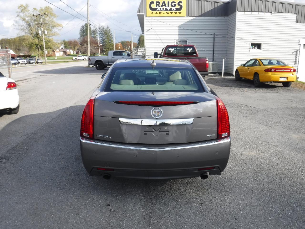 Cadillac CTS Sedan 4dr Sdn 3.6L Premium AWD 2012