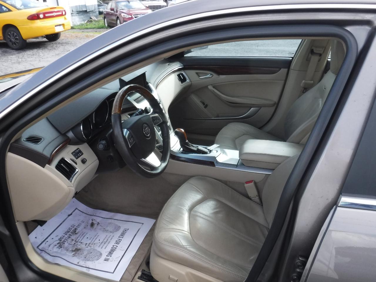 Cadillac CTS Sedan 4dr Sdn 3.6L Premium AWD 2012