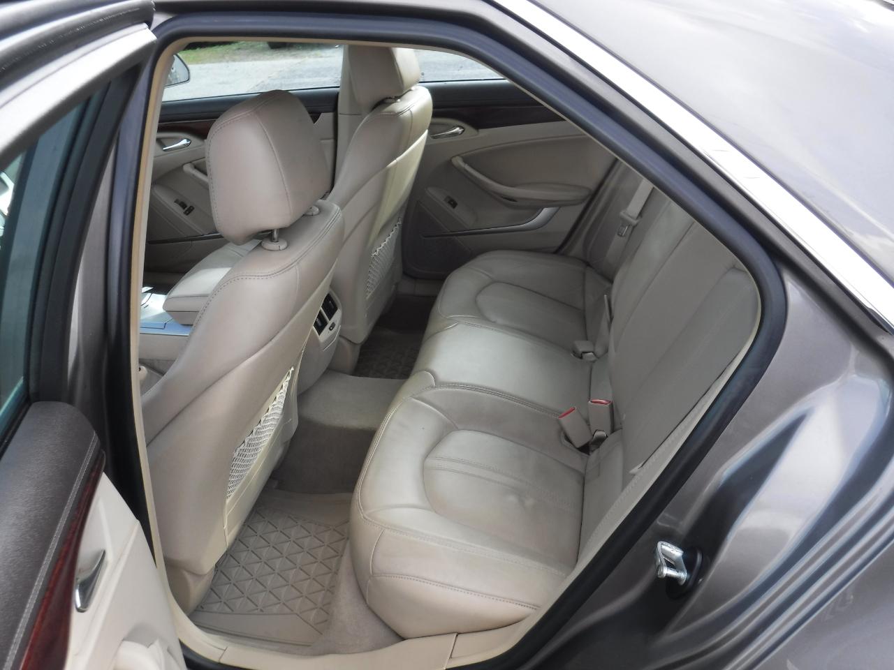 Cadillac CTS Sedan 4dr Sdn 3.6L Premium AWD 2012