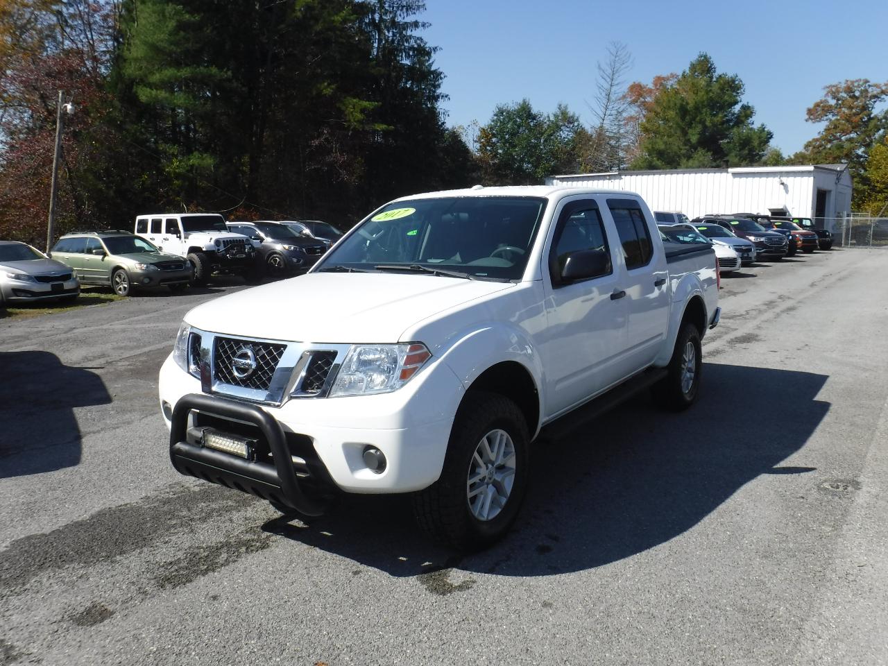 Nissan Frontier 2017.5 Crew Cab 4x4 SV V6 Auto 2017