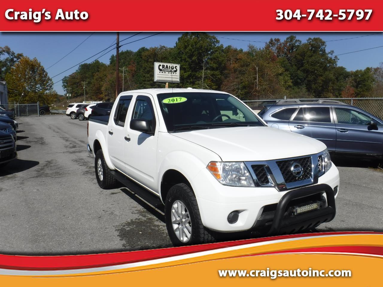 Nissan Frontier 2017.5 Crew Cab 4x4 SV V6 Auto 2017
