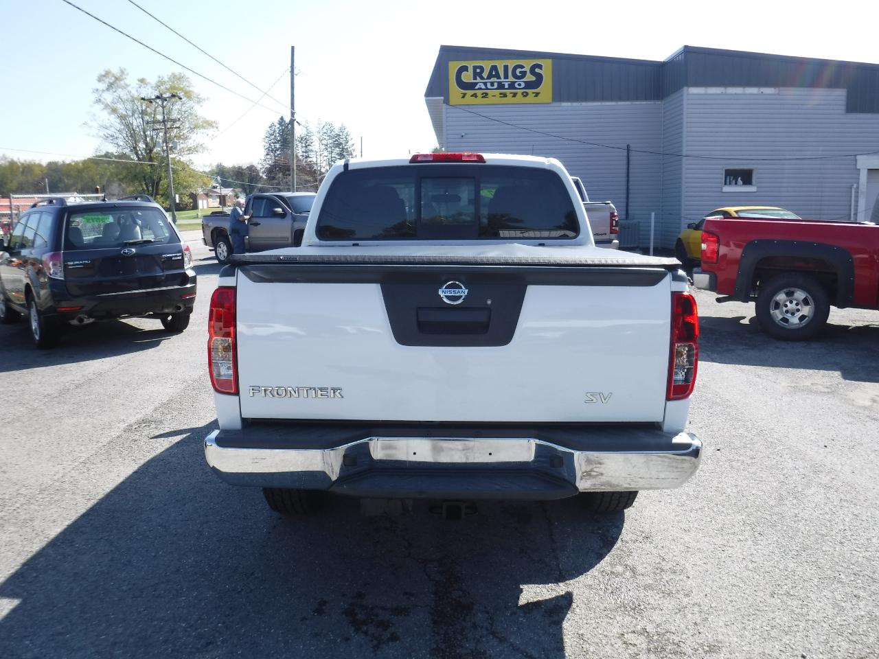 Nissan Frontier 2017.5 Crew Cab 4x4 SV V6 Auto 2017