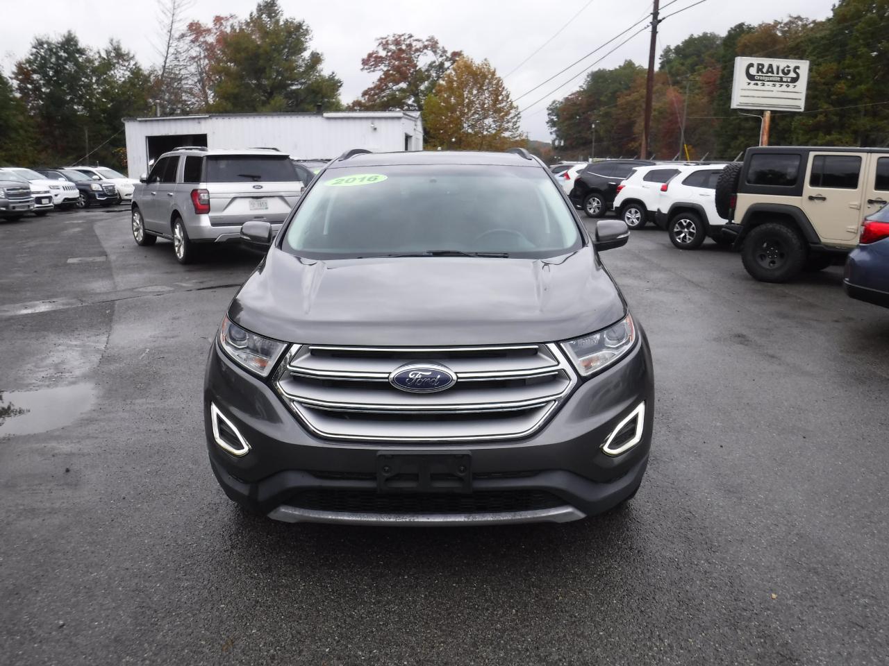 Ford Edge 4dr SEL AWD 2016