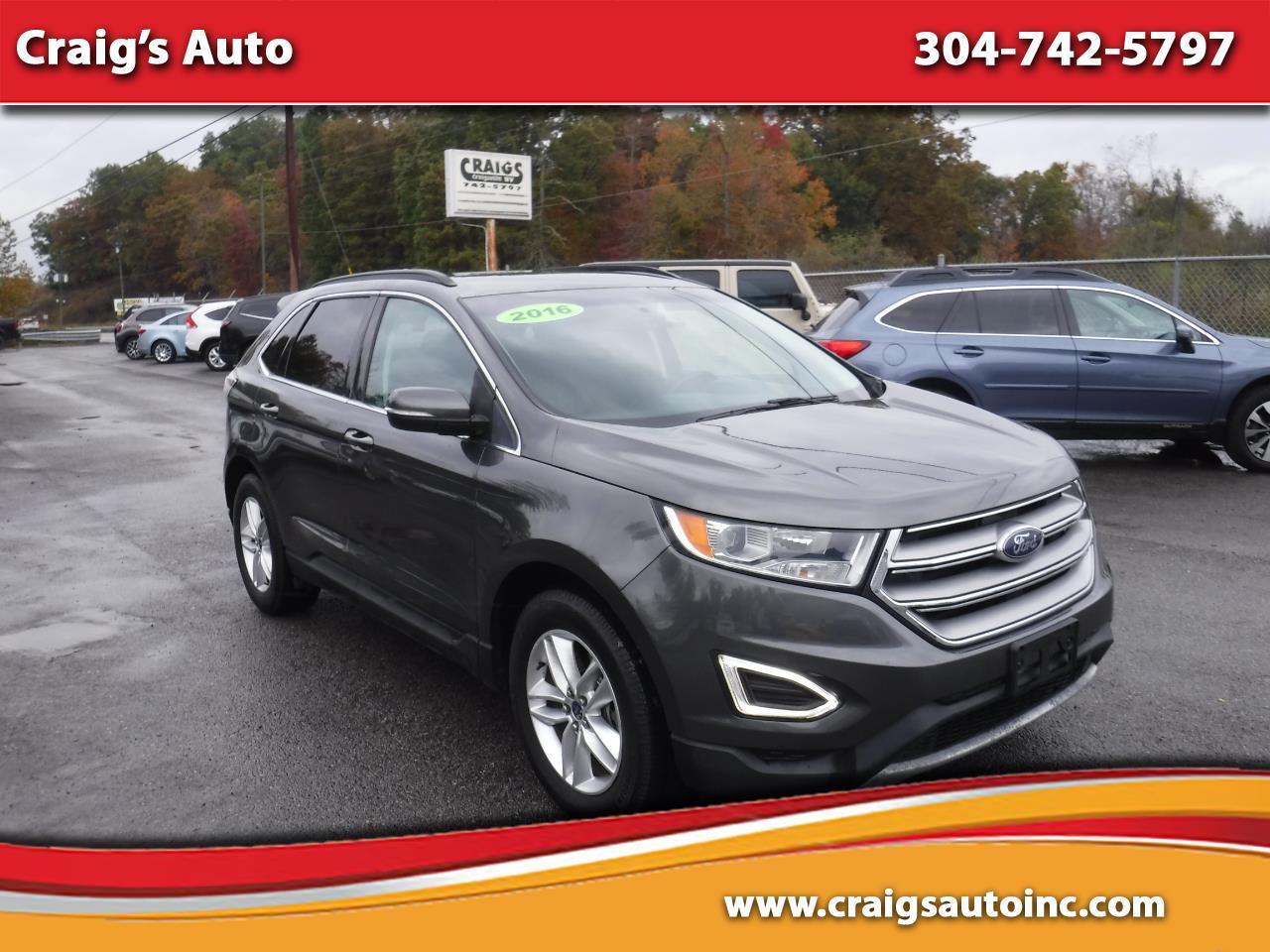 2016 Ford Edge 4dr SEL AWD