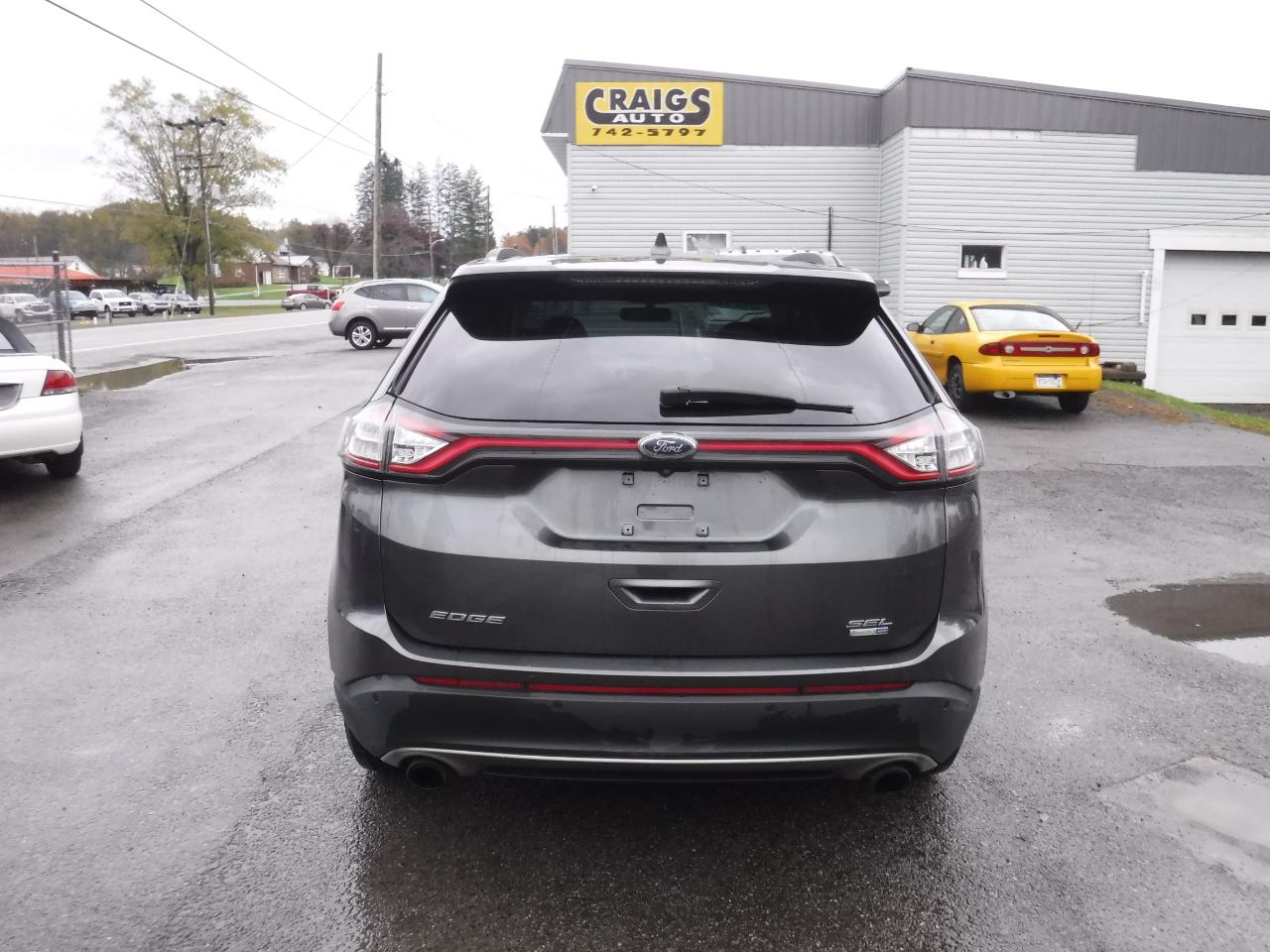 Ford Edge 4dr SEL AWD 2016