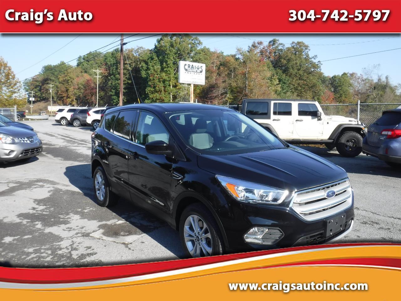 2019 Ford Escape SE 4WD