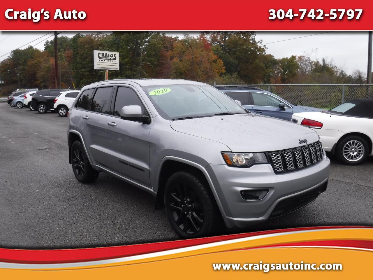 2020 Jeep Grand Cherokee Altitude 4x4