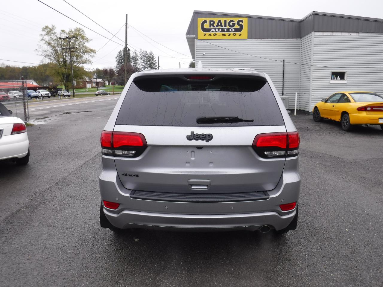 Jeep Grand Cherokee Altitude 4x4 2020