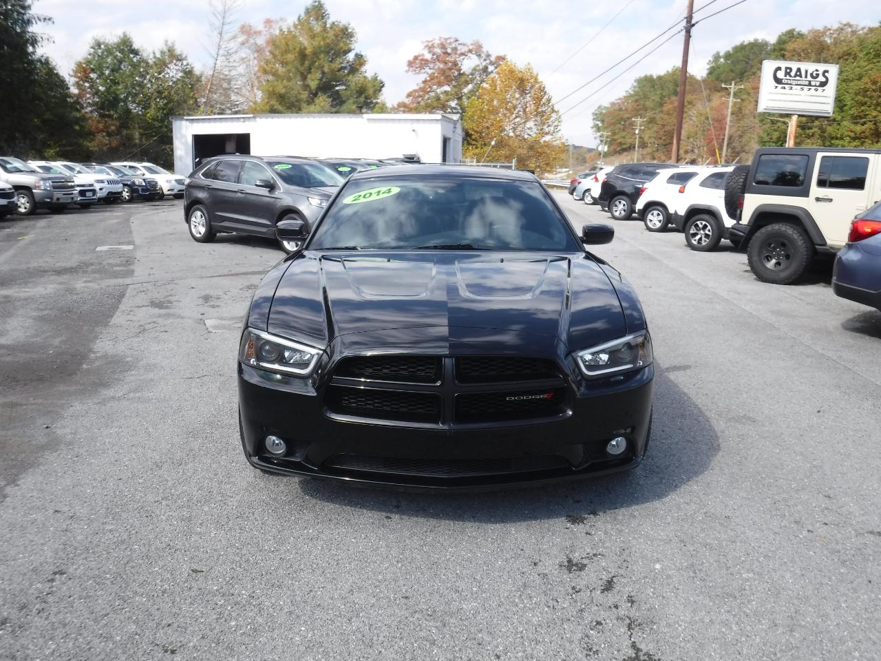 Dodge Charger 4dr Sdn RT AWD 2014
