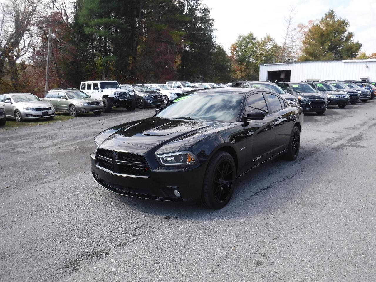 Dodge Charger 4dr Sdn RT AWD 2014