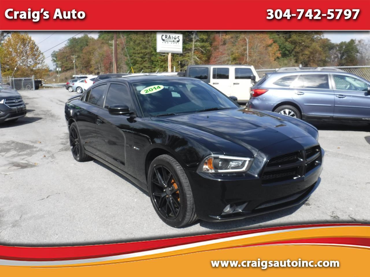 2014 Dodge Charger 4dr Sdn RT AWD