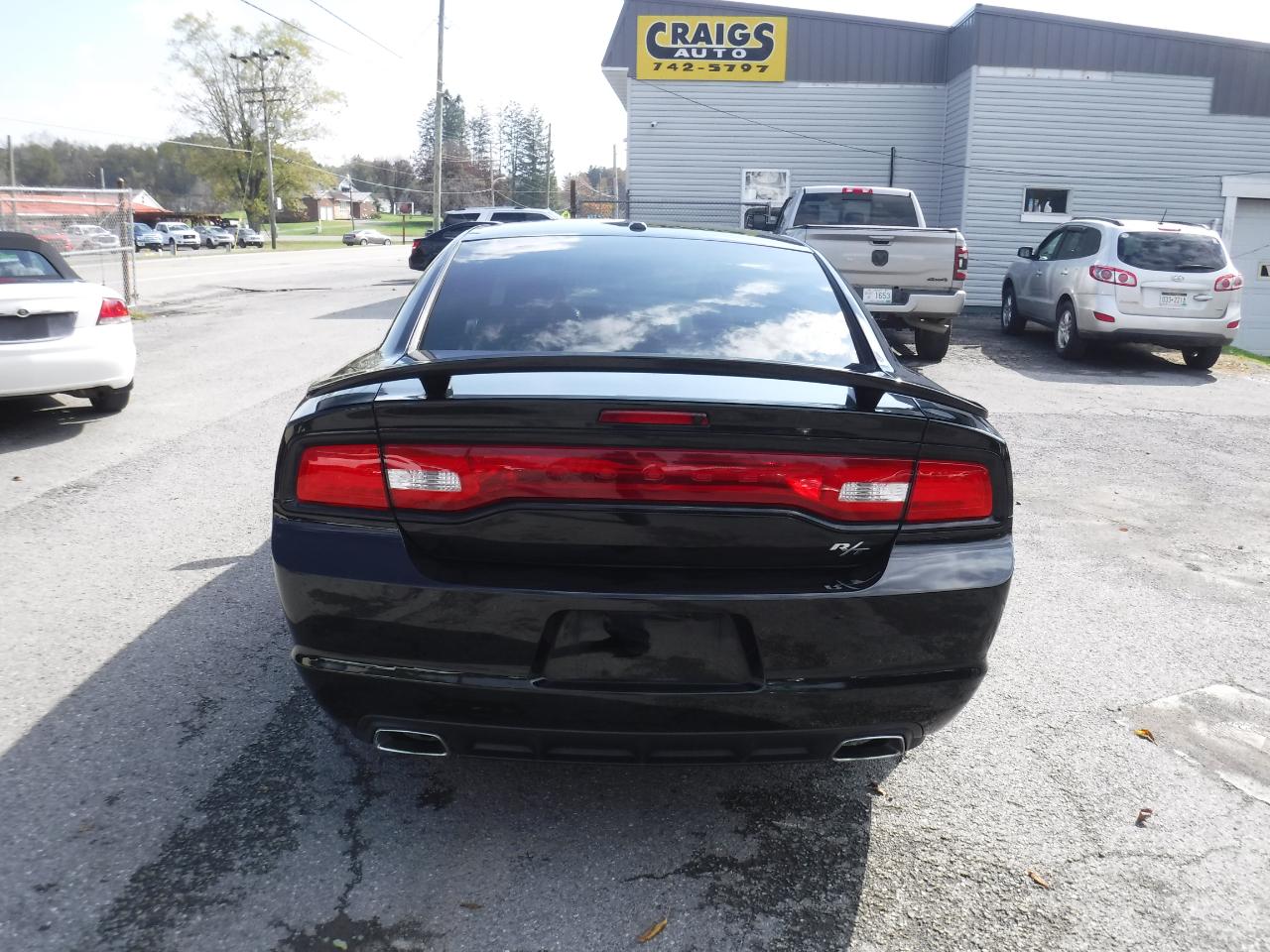 Dodge Charger 4dr Sdn RT AWD 2014