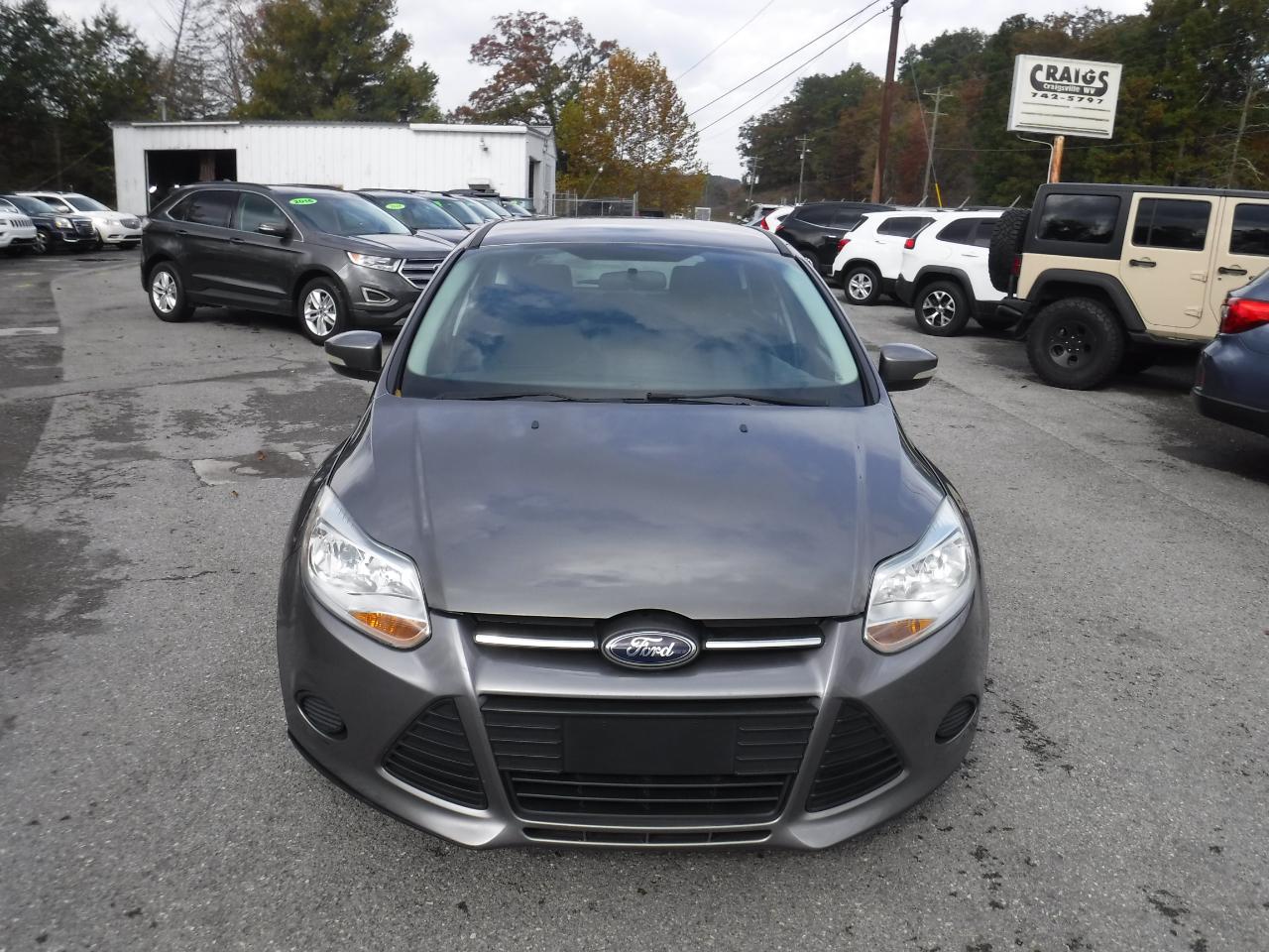 Ford Focus 5dr HB SE 2014