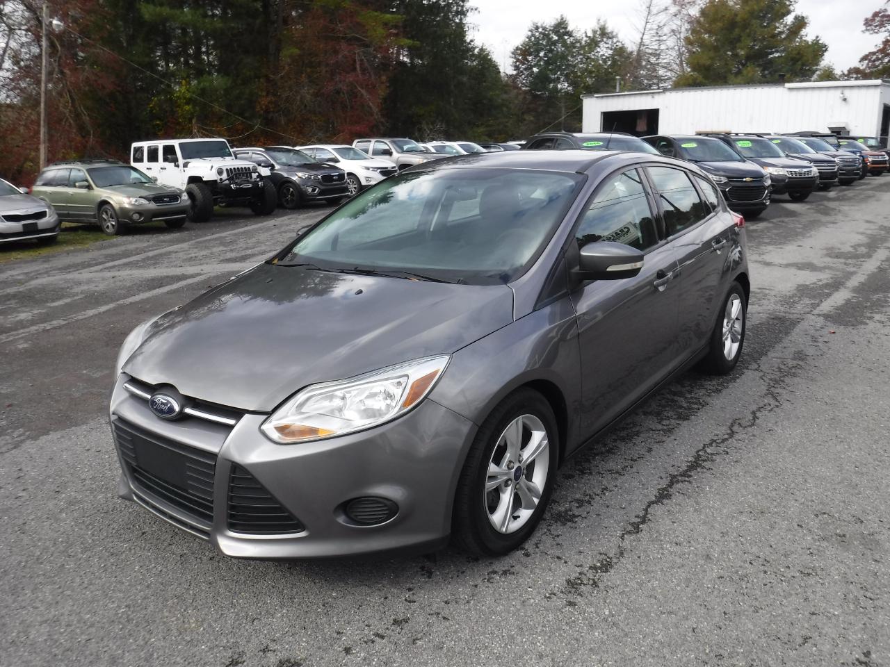 Ford Focus 5dr HB SE 2014