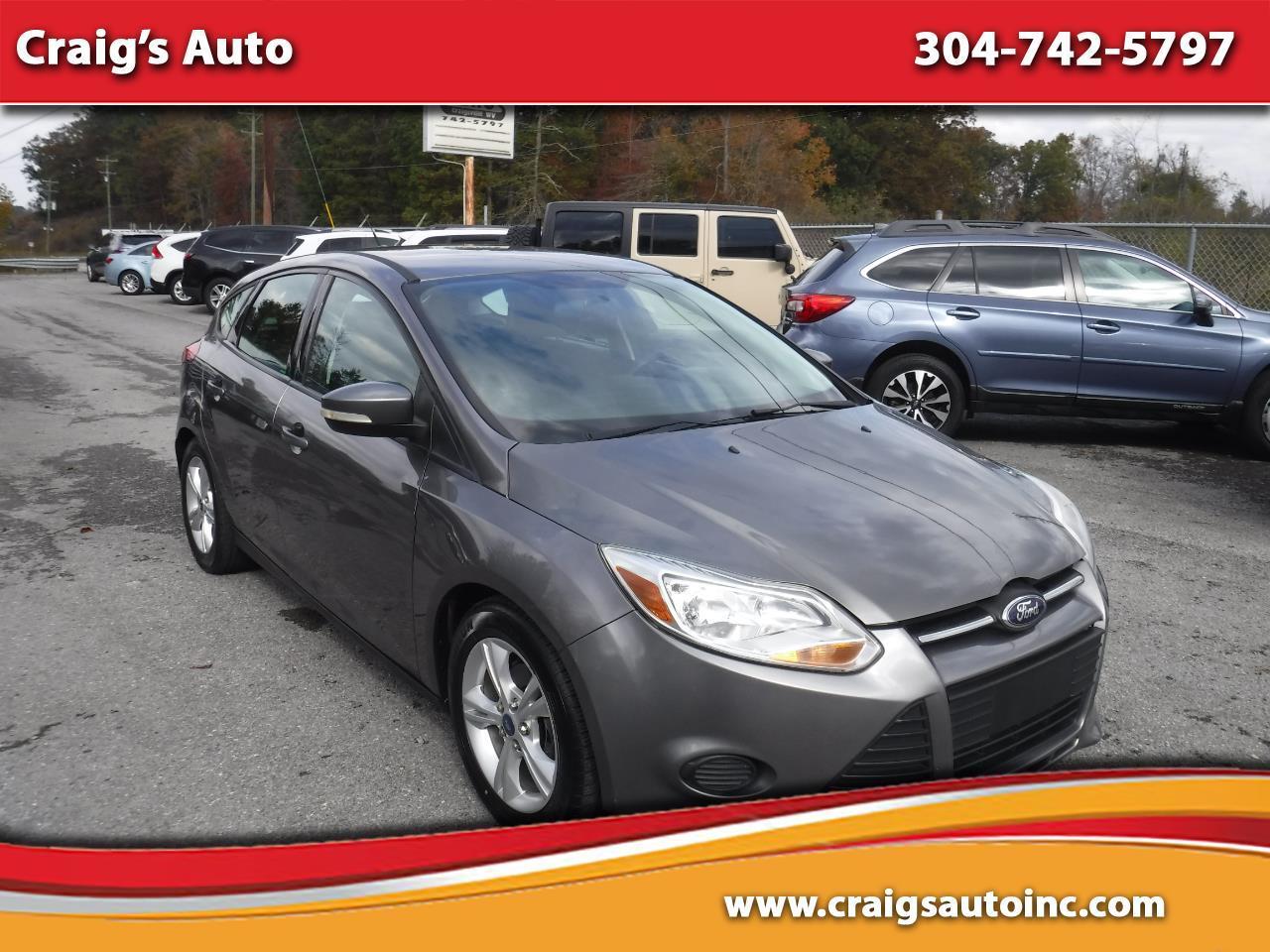 Ford Focus 5dr HB SE 2014