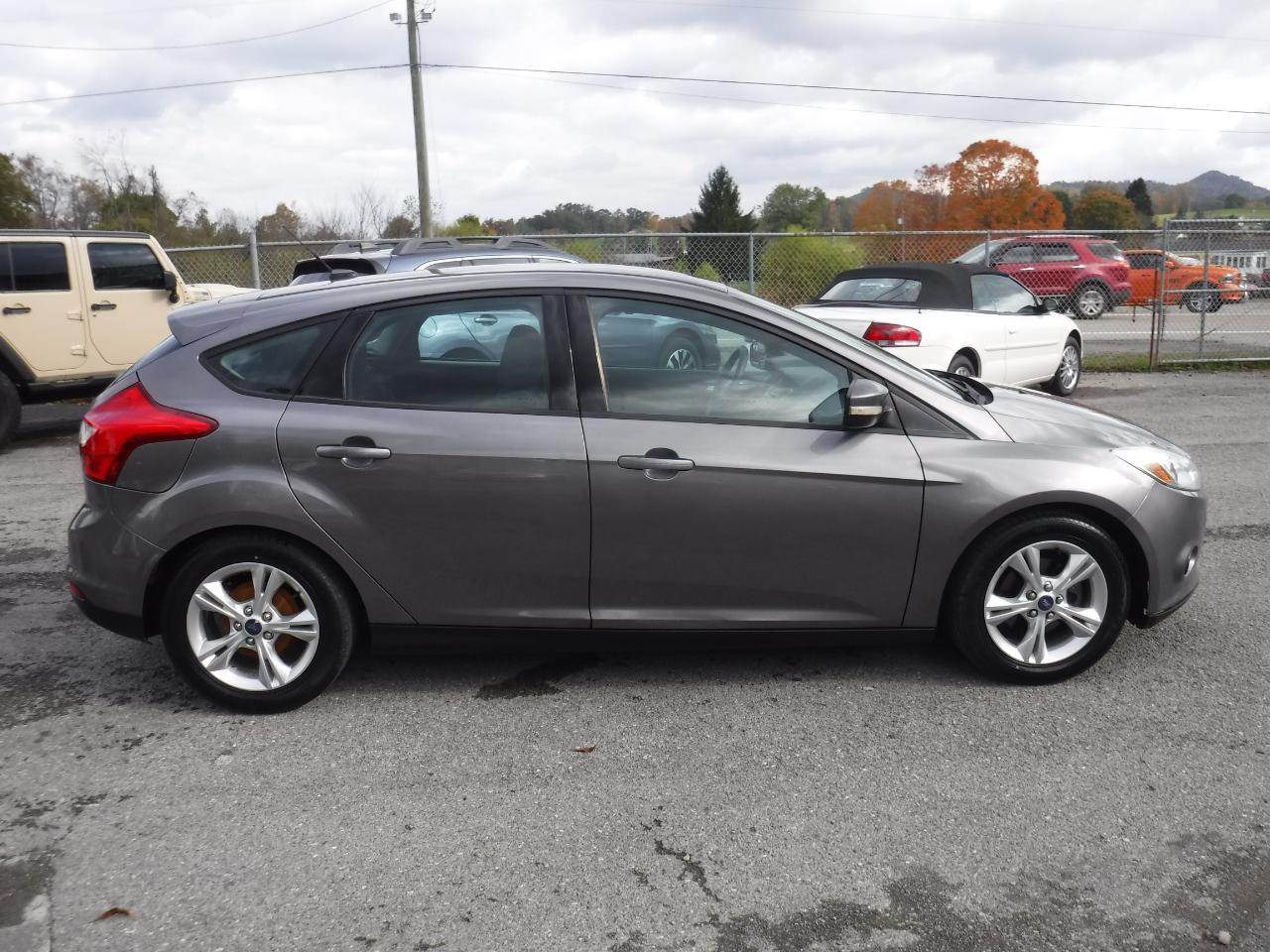 Ford Focus 5dr HB SE 2014