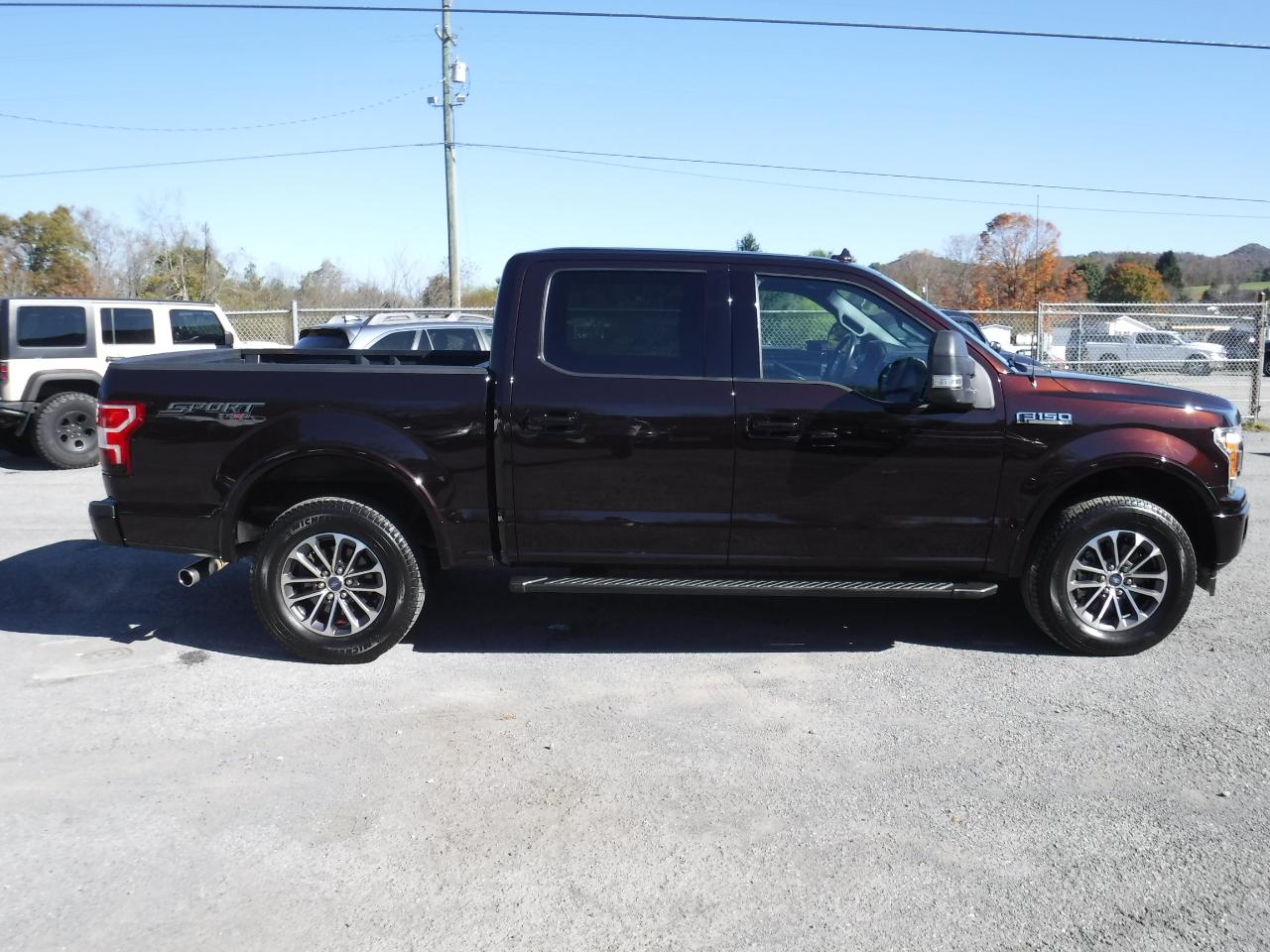 Ford F-150 XLT 4WD SuperCrew 5.5' Box 2018