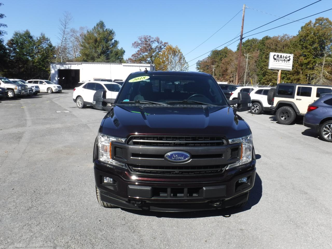 Ford F-150 XLT 4WD SuperCrew 5.5' Box 2018