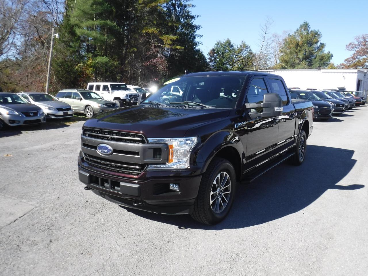 Ford F-150 XLT 4WD SuperCrew 5.5' Box 2018