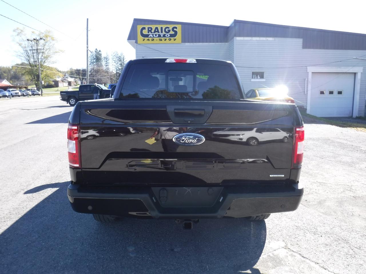 Ford F-150 XLT 4WD SuperCrew 5.5' Box 2018